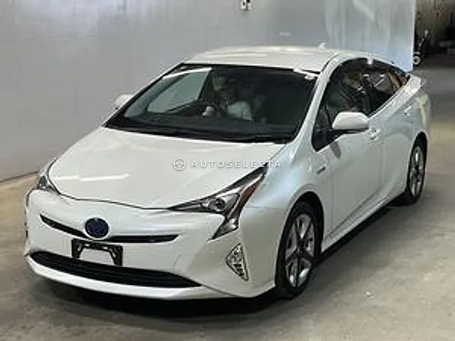Toyota Prius 2016, auction grade 4.5