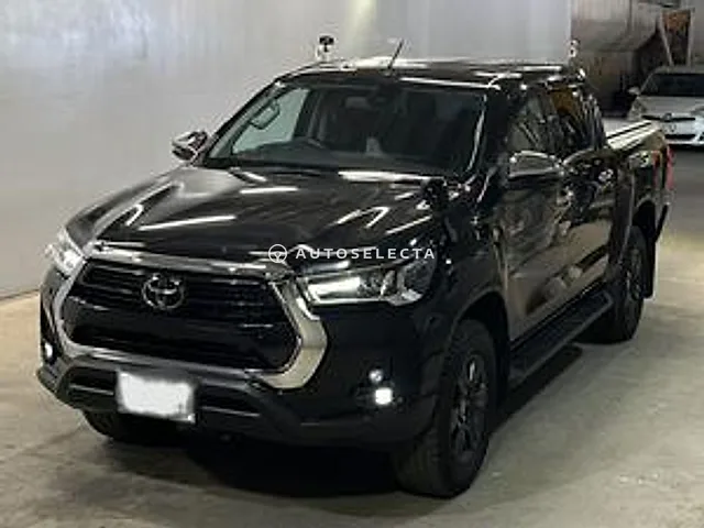 Toyota Hilux Pick Up 2024, auction grade 6