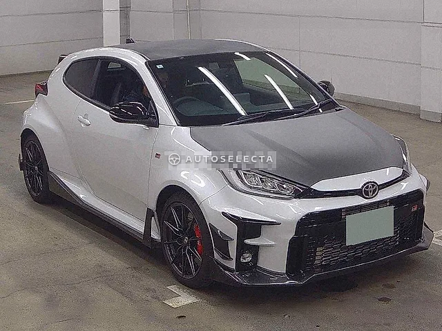 Toyota GR Yaris 2024, auction grade 5