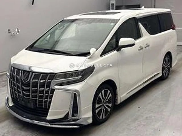 Toyota Alphard 2021, auction grade RA