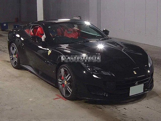 Ferrari Portofino 2019, auction grade 4.5