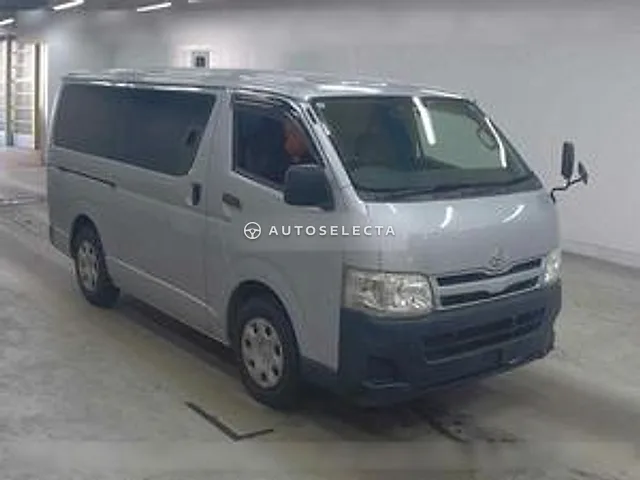 Toyota Hiace Van 2012, auction grade R