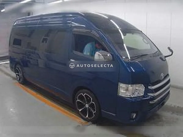 Toyota Hiace Wagon 2015, photo 1 of 1