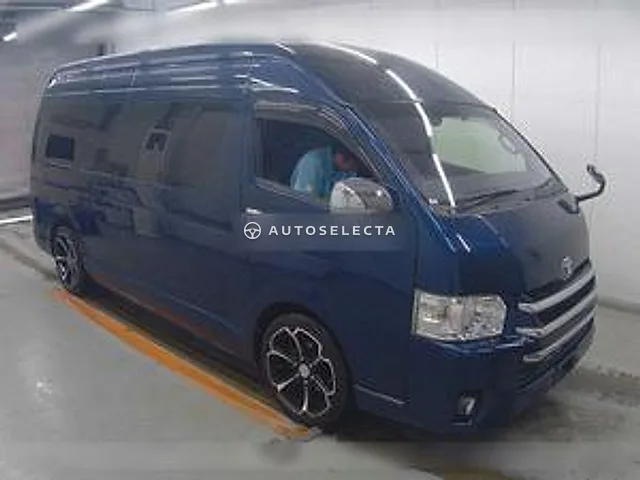 Toyota Hiace Wagon 2015, auction grade 3.5