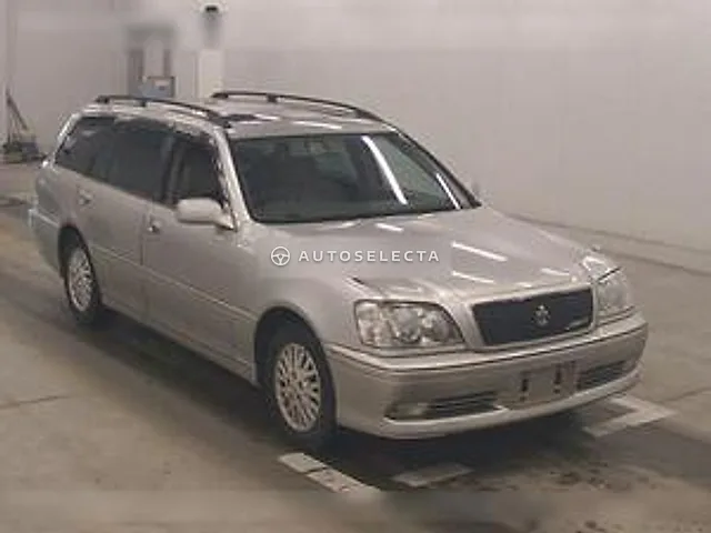 Toyota Crown Estate 2000, auction grade 3.5