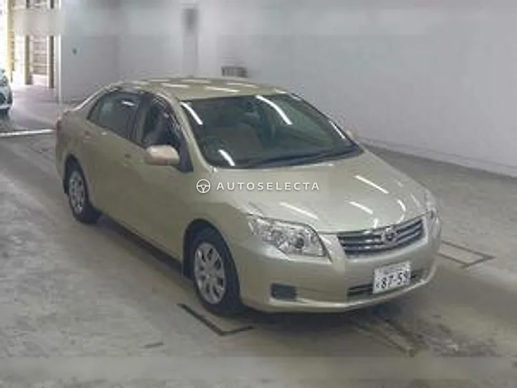 Toyota Corolla Axio 2011, photo 1 of 1