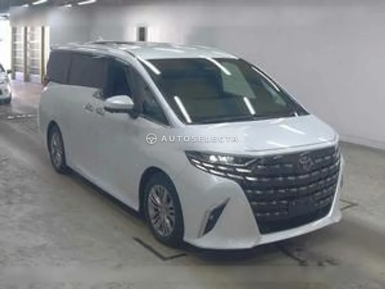 Toyota Alphard 2023, photo 1 of 1