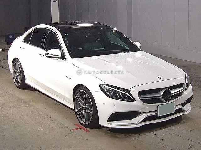 Mercedes-AMG C-Class 2018, auction grade 5