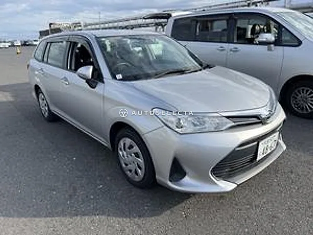 Toyota Corolla Fielder 2020, auction grade RA