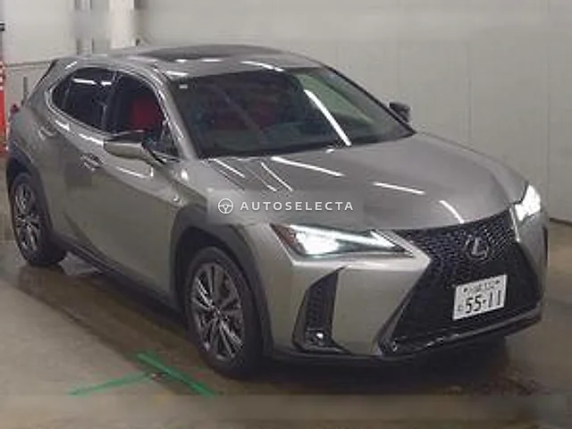 Lexus UX 2023, auction grade 5