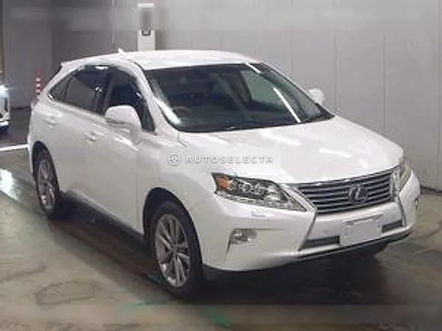 Lexus RX 2013, auction grade 4