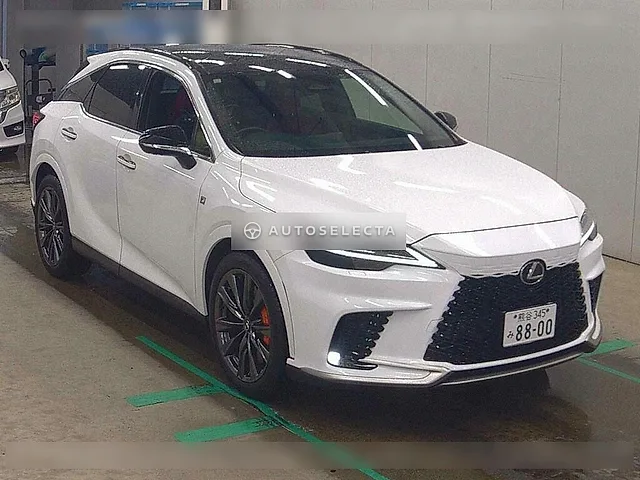 Lexus RX 2023, auction grade 5