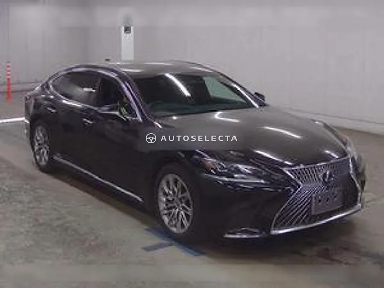 Lexus LS 2018, photo 1 of 6