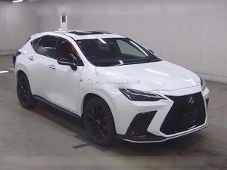 Lexus NX 2023, photo 1 of 1