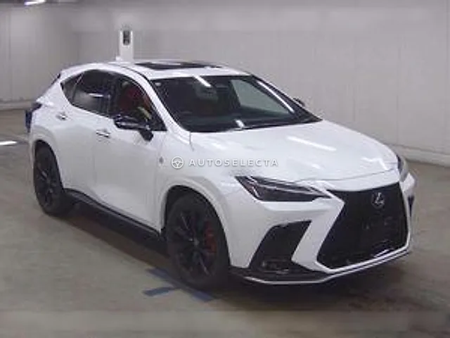 Lexus NX 2023, auction grade 5