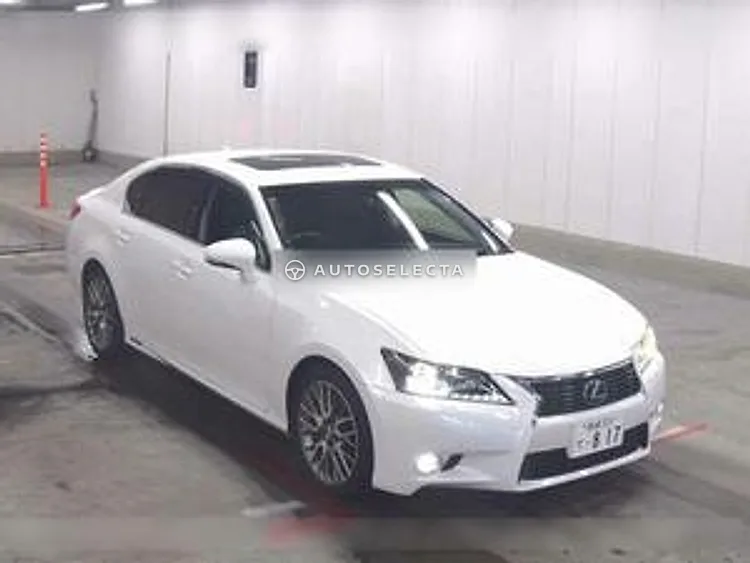 Lexus GS 2012, photo 1 of 1