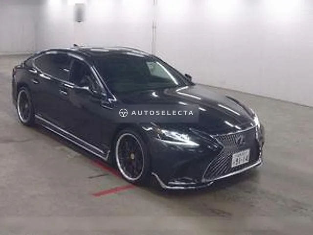 Lexus LS 2017, auction grade 4.5
