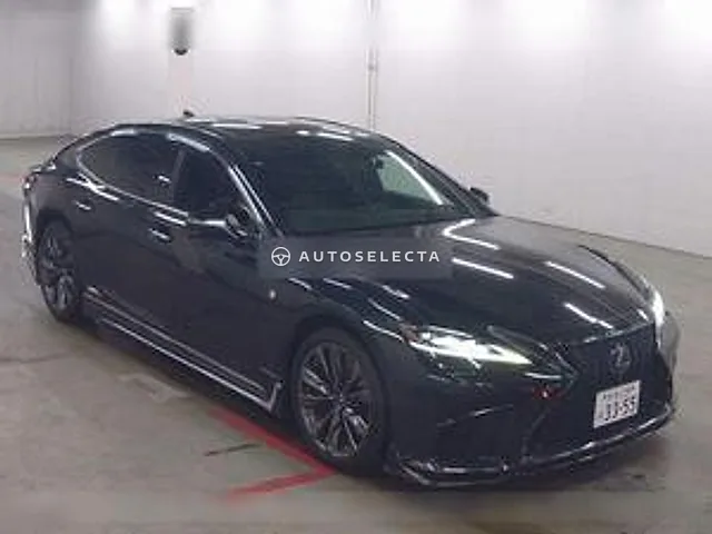 Lexus LS 2021, auction grade 4.5