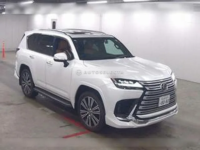 Lexus LX 2023, auction grade 4.5
