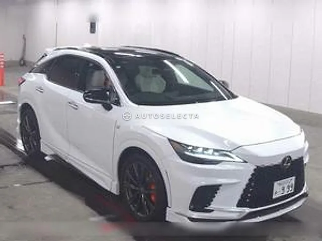Lexus RX 2025, auction grade 5