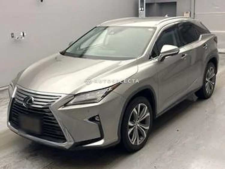 Lexus RX 2016, photo 1 of 2