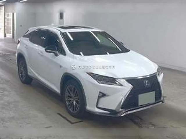 Lexus RX 2017, auction grade 4
