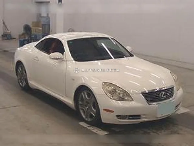 Lexus SC 2006, auction grade 4