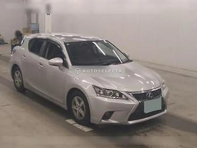 Lexus CT 2015, auction grade 4