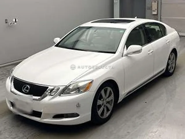 Lexus GS 2008, auction grade 3.5