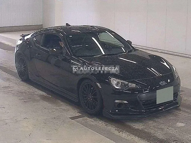 Subaru BRZ 2014, auction grade 4.5
