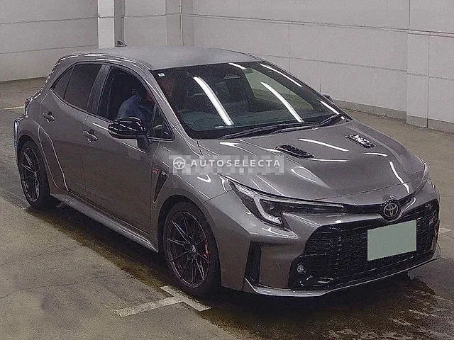 Toyota GR Corolla 2023, auction grade 5
