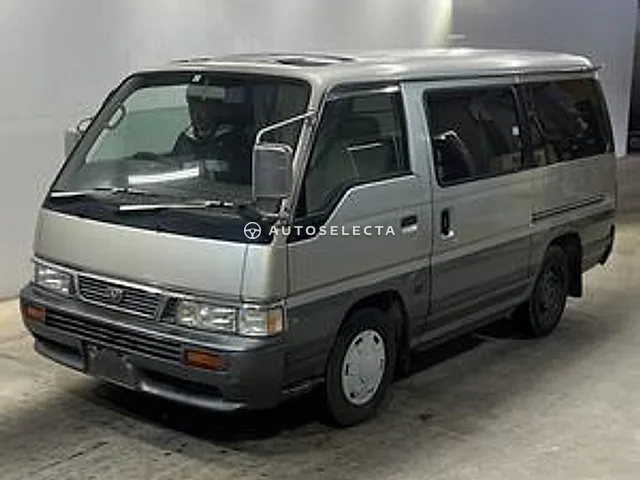 Nissan Homy Van 1996, auction grade 3