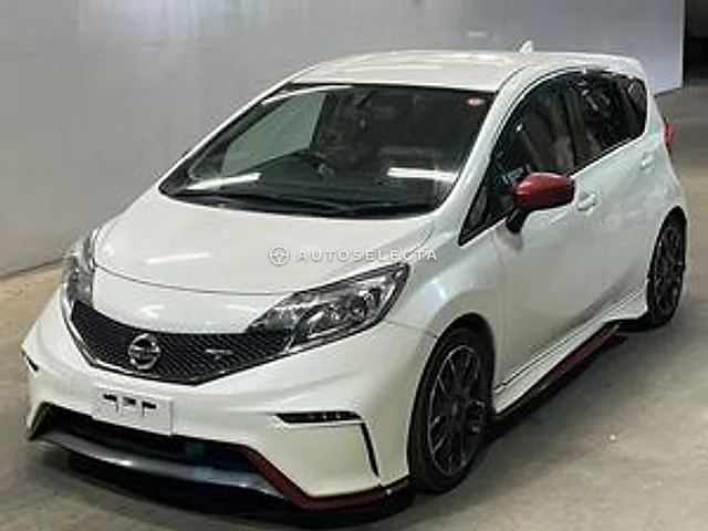 Nissan Note Nismo 2015, auction grade 3.5