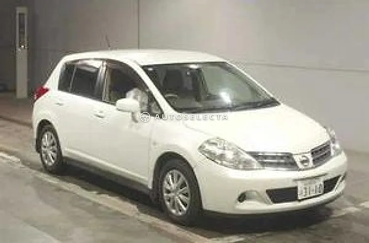 Nissan Tiida 2009, photo 1 of 1