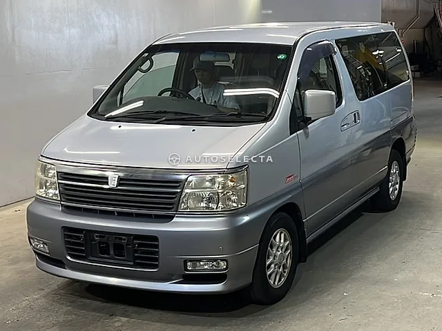 Nissan Elgrand 2001, auction grade R