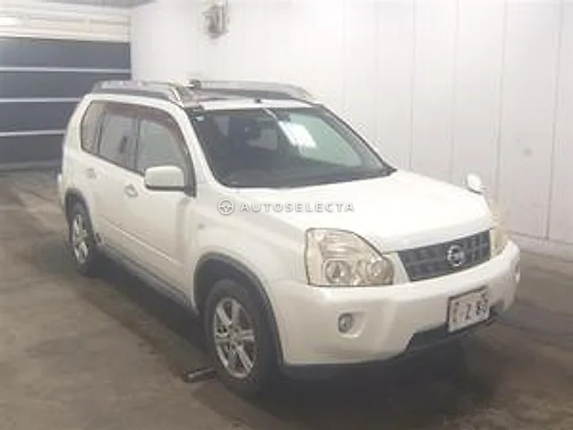 Nissan X-Trail 2009, auction grade 3.5