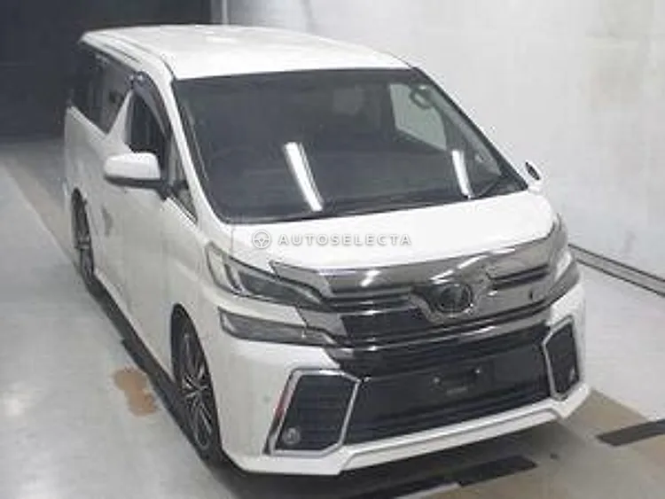 Toyota Vellfire 2017, photo 1 of 1