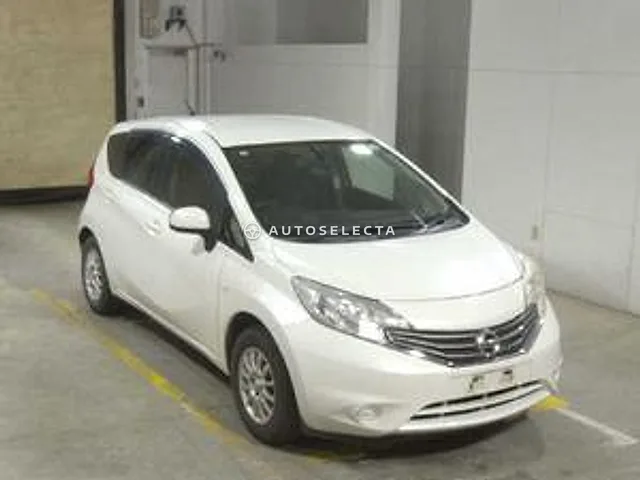 Nissan Note 2013, auction grade R