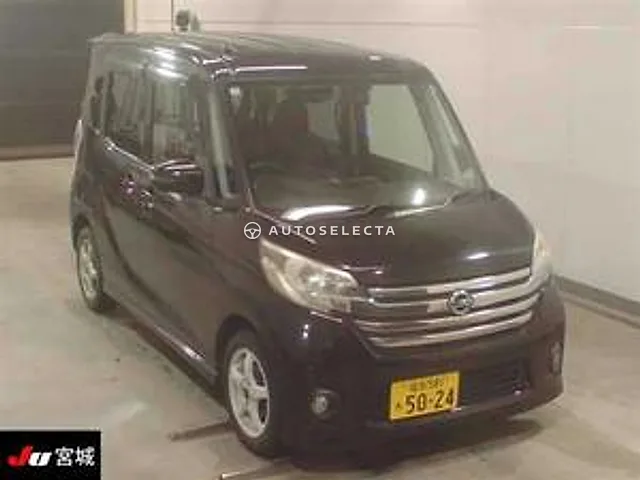 Nissan Dayz Roox 2014, auction grade RA