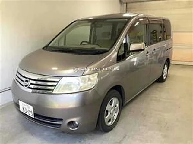 Nissan Serena 2007, auction grade R