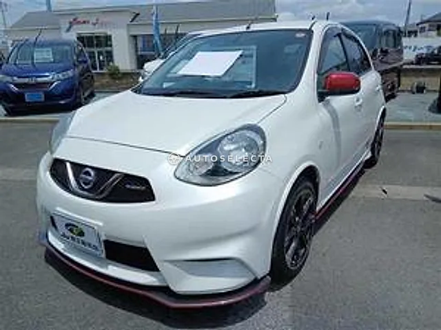 Nissan March Nismo 2016, auction grade 4