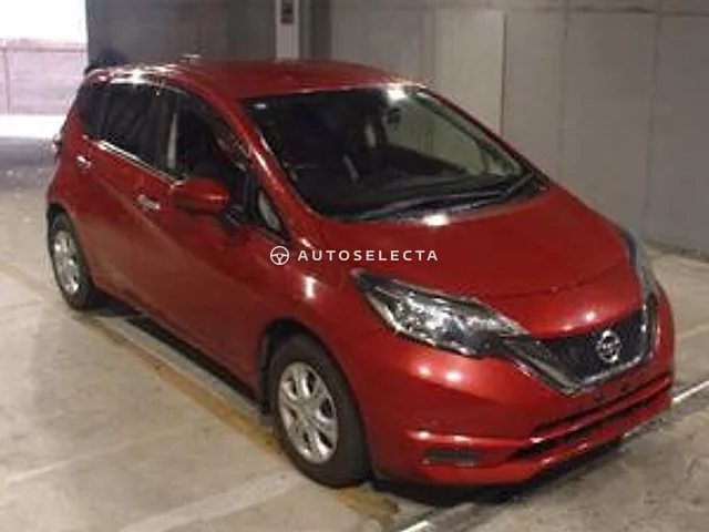 Nissan Note 2017, auction grade R