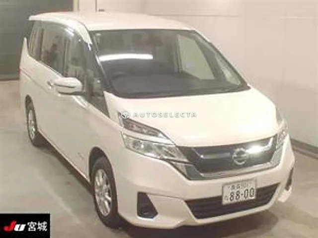 Nissan Serena 2017, auction grade R