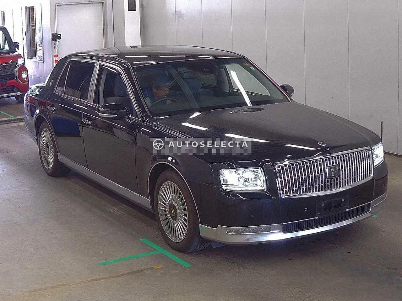 Toyota Century 2023, photo 1 of 6