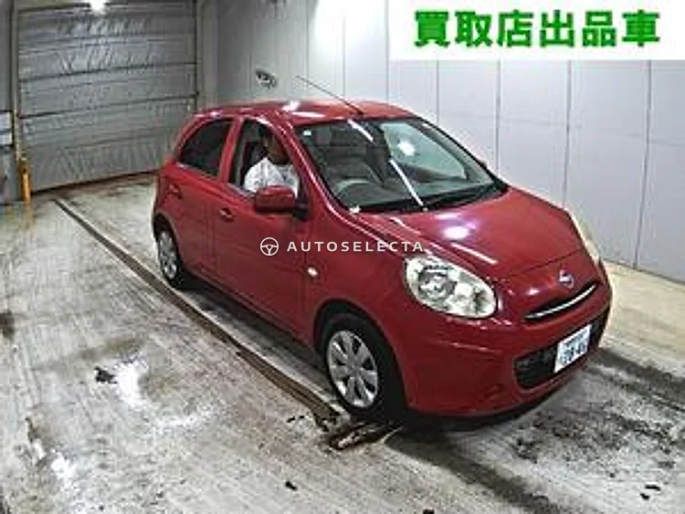 Nissan March 2012, photo 1 of 1