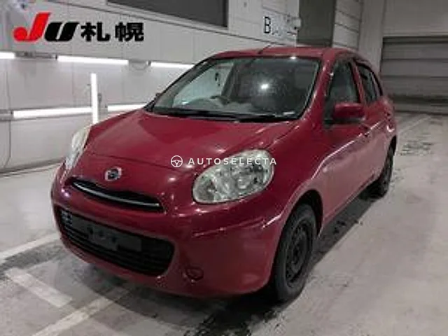 Nissan March 2011