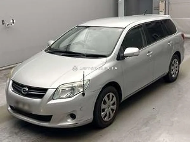 Toyota Corolla Fielder 2010, auction grade R