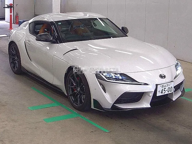 Toyota Supra 2023, auction grade 4.5