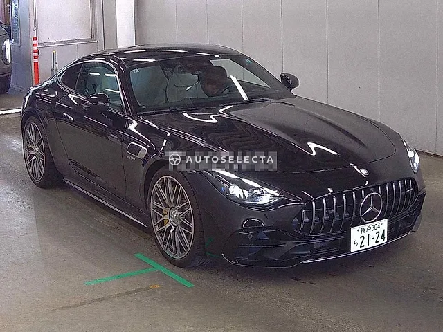 Mercedes-AMG GT 2025, auction grade 5
