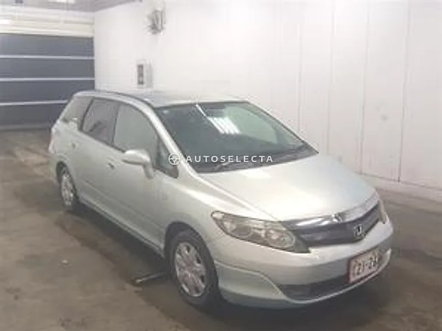 Honda Airwave 2007, auction grade 3